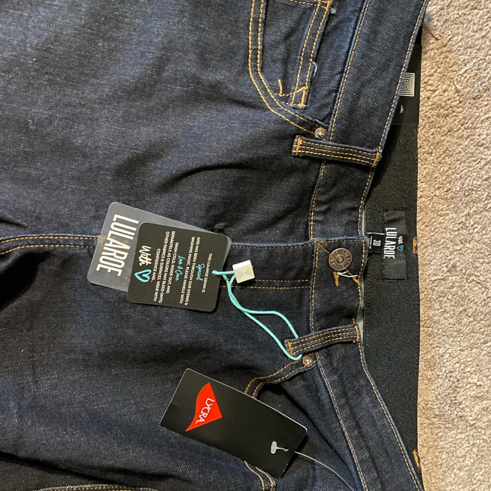 Lularoe skinny fit size 30 NWT